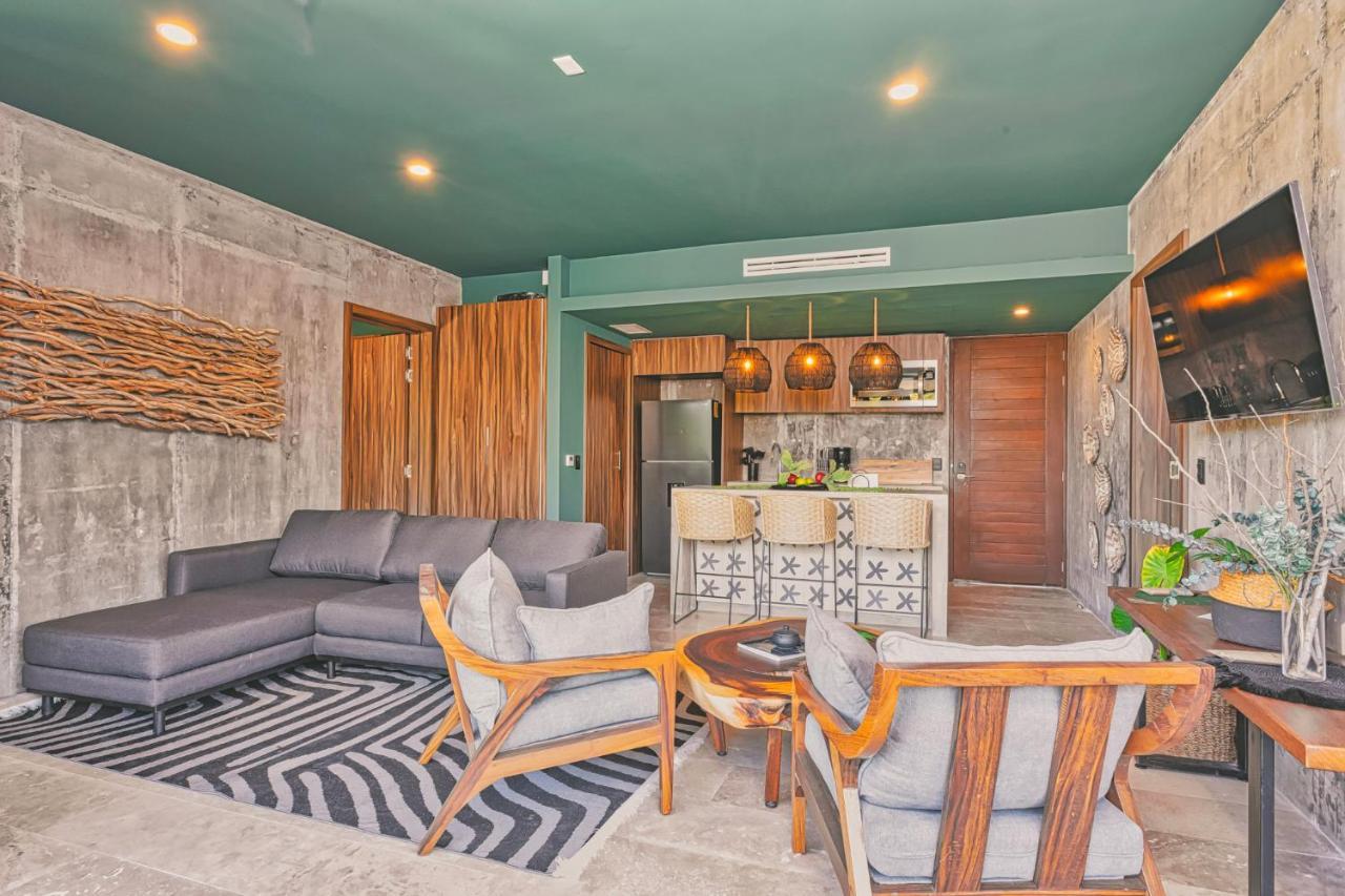 Luxury Condos Tulum - Private Cenote & Gym 外观 照片