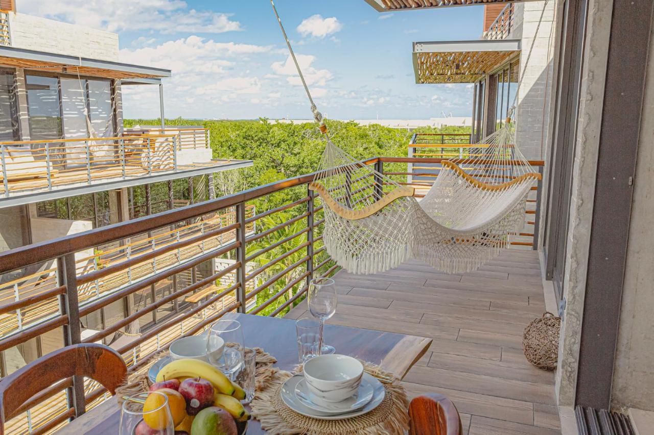 Luxury Condos Tulum - Private Cenote & Gym 外观 照片